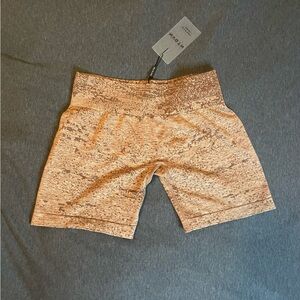 NVGTN Gingerbread Digital Seamless Shorts